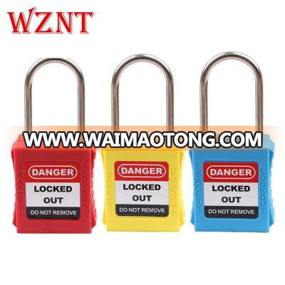 ABS Red Industrial Hardened Steel Lockout Safety Padlocks